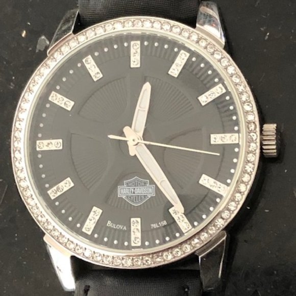 HARLEY DAVIDSON LADIES BULOVA WATCH main image 4
